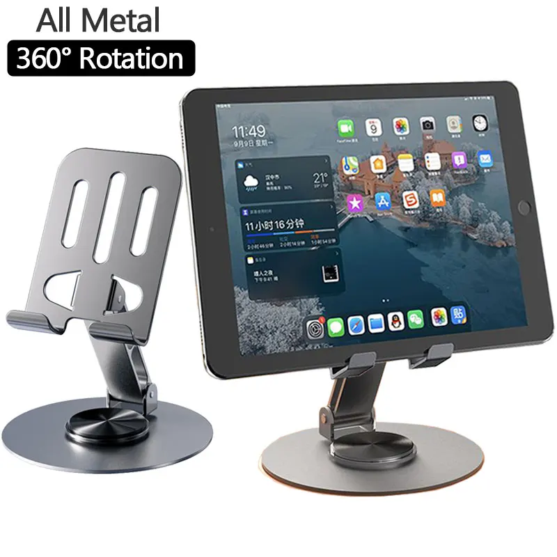 Phone Stand Aluminum - 1 unidad universal de aluminio totalmente