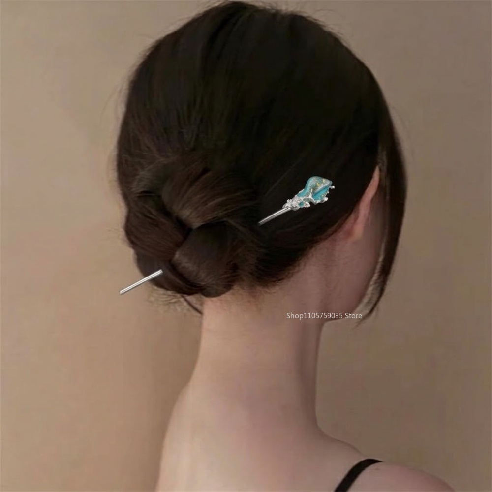 Vintage Tech Accessories - Horquilla para el Cabello Estilo Chino