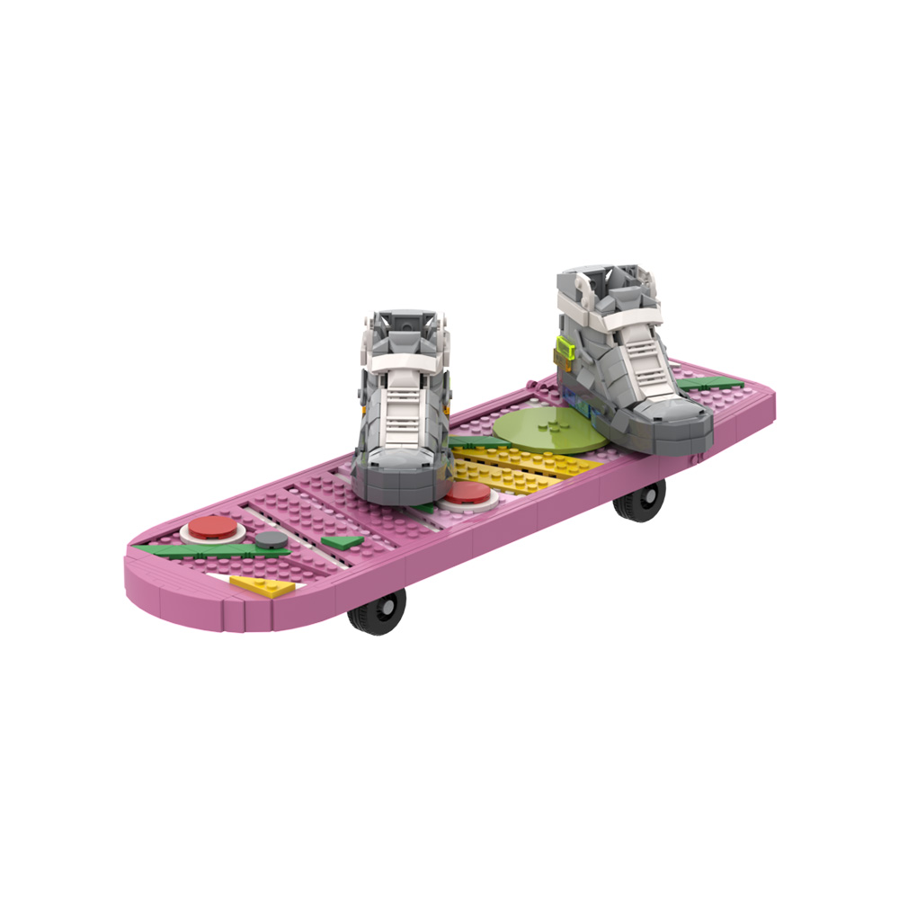 Tech Accessories For Kids - MOC película Regreso al futuro monopatín