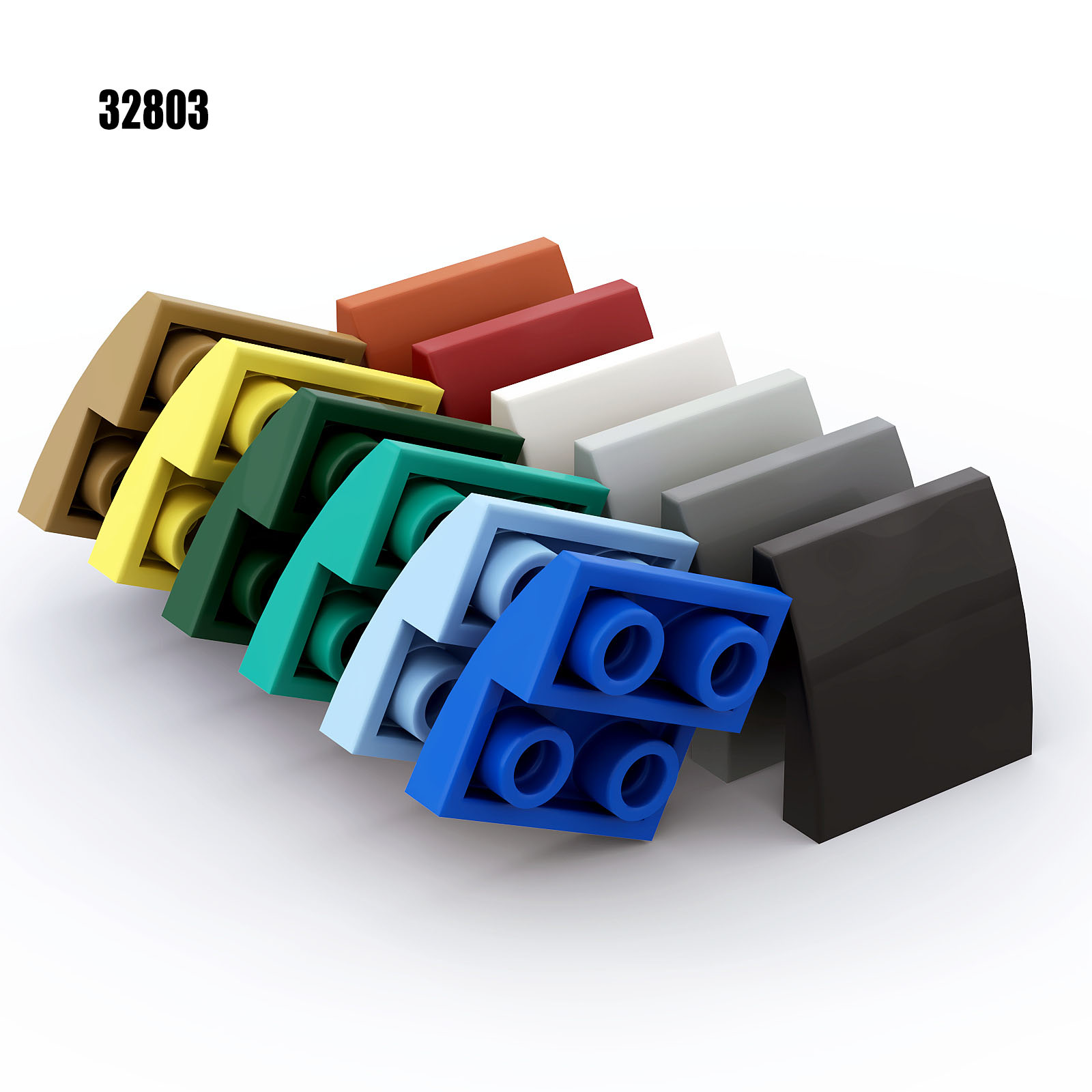 Tech Accessories For Kids - 50 Uds. De ladrillos MOC 32803
