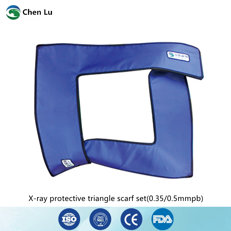 X Tech Accessories - Bufanda de plomo con protección contra