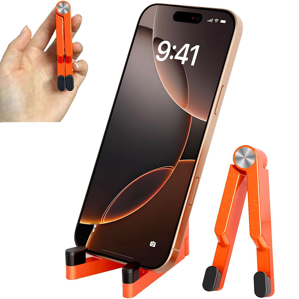 Phone Stand Aluminum - Soporte Plegable de Aluminio para Teléfono