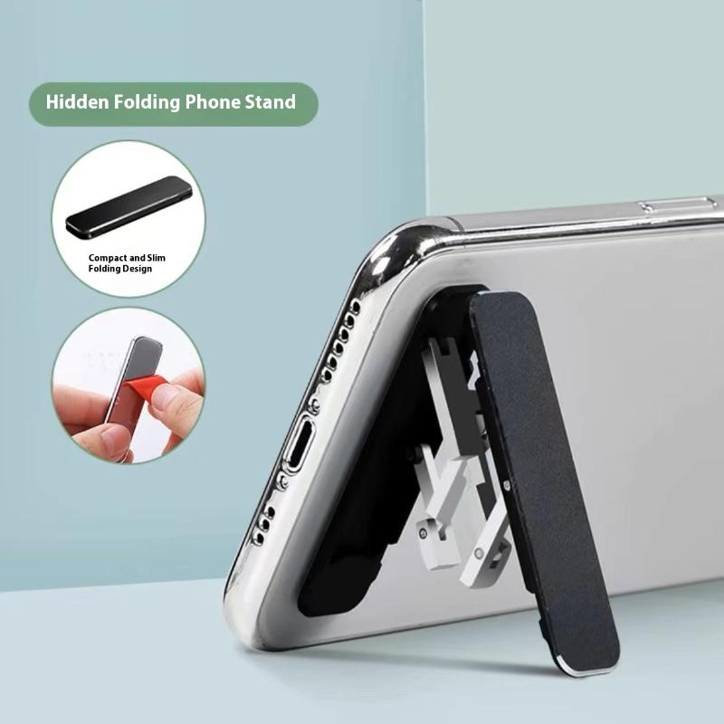 Phone Stand Aluminum - 1/3PCS Mini Soporte Invisible Plegable para