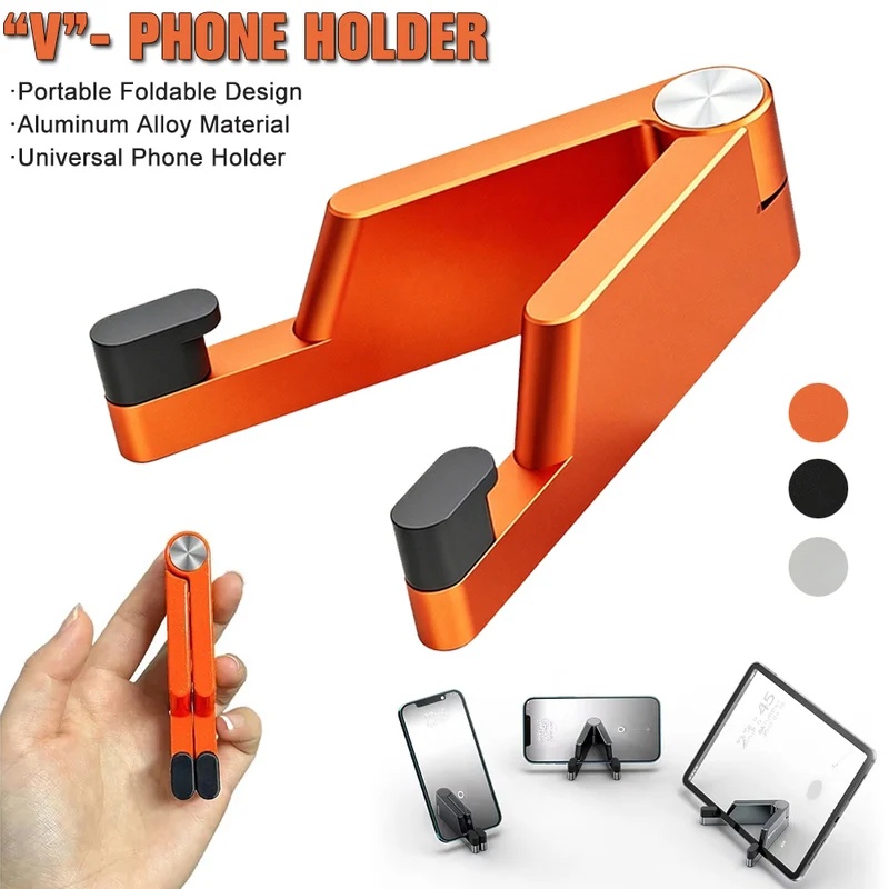 Phone Stand Aluminum - Soporte Universal Portátil de Aluminio para