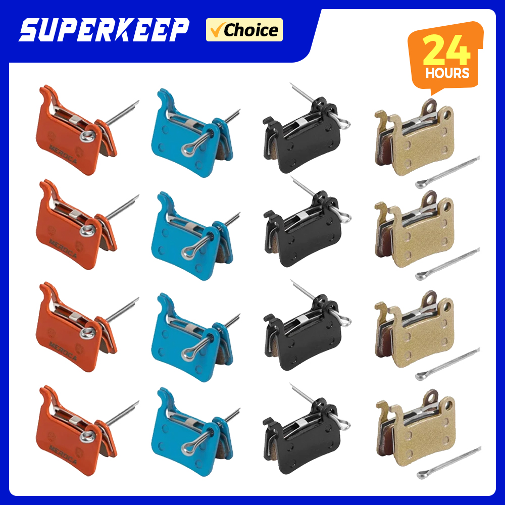 X Tech Accessories - Pastillas de Freno de Disco para