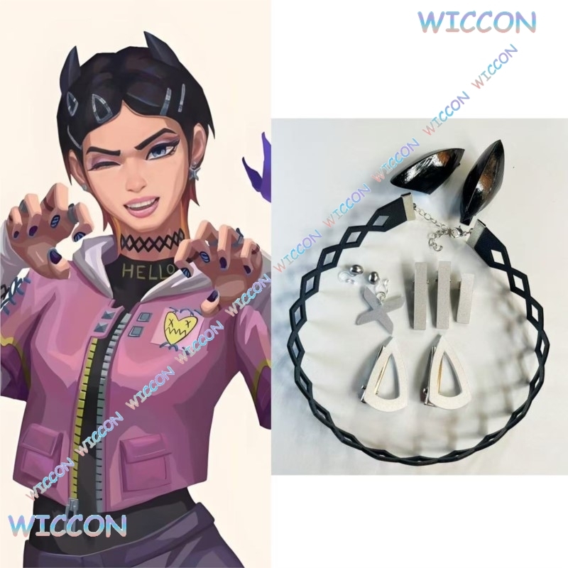 Tech Accessories For Women - Valorant-pendientes de mariposa con Clip de