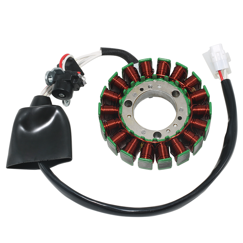 X Tech Accessories - Bobina de estator magnético para motocicleta,