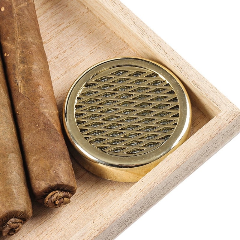 Tech Accessories And Gadgets - Humidificador de Tabaco Portátil, Herramienta Redonda
