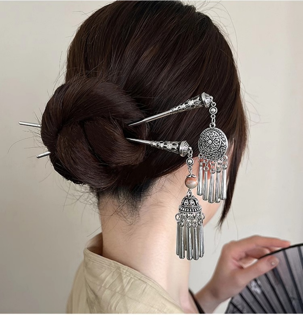 Horquilla elegante para mujer, - Vintage Tech Accessories reseña y precio