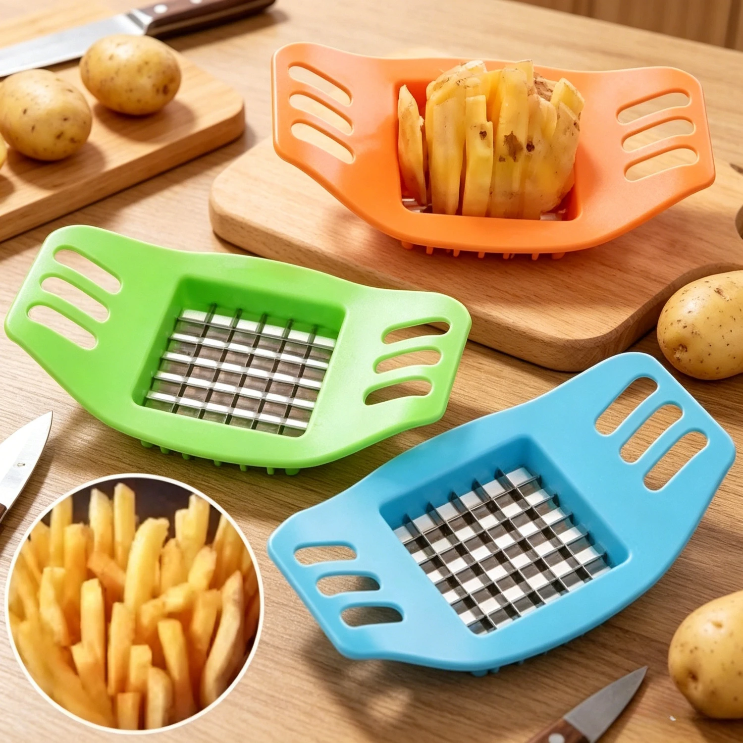 Cortador de Patatas Multifunci - Tech Accessories And Gadgets reseña y precio