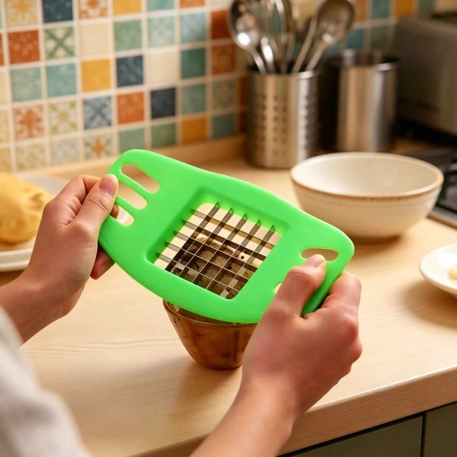 Cortador de Patatas Multifunci - Tech Accessories And Gadgets reseña y precio