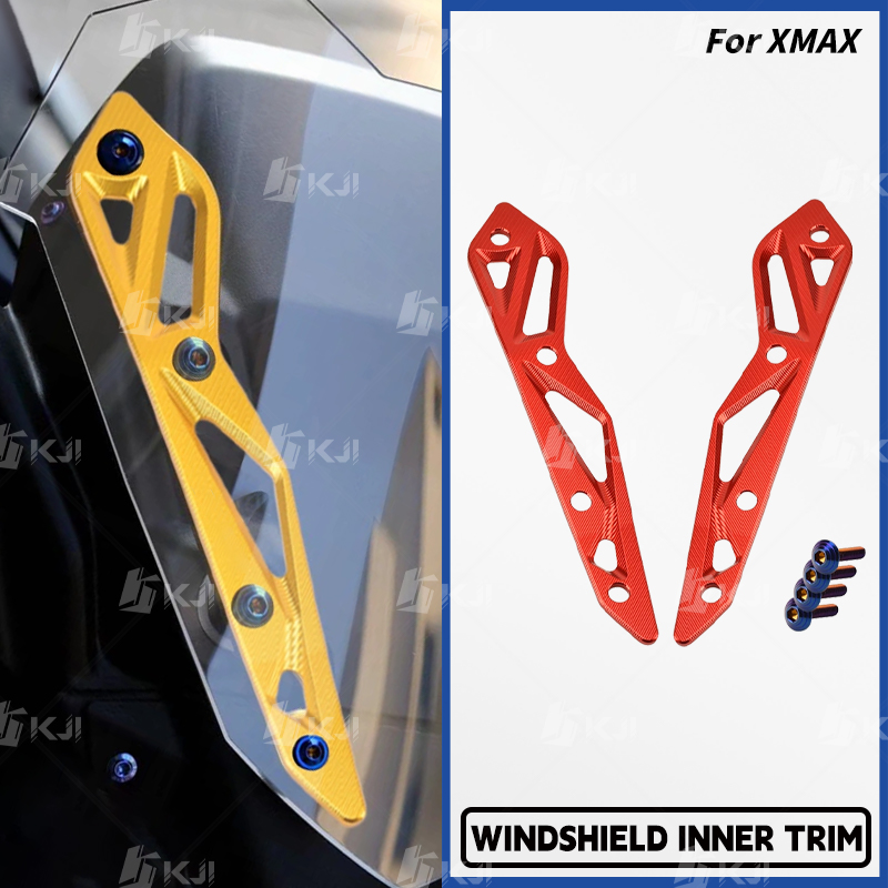 Para Yamaha XMAX 300/250/125/T - Xmax Tech Max Accessories reseña y precio