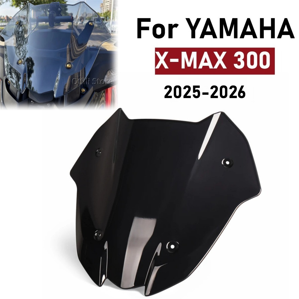 Parabrisas para YAMAHA X-MAX 3 - X Tech Accessories reseña y precio