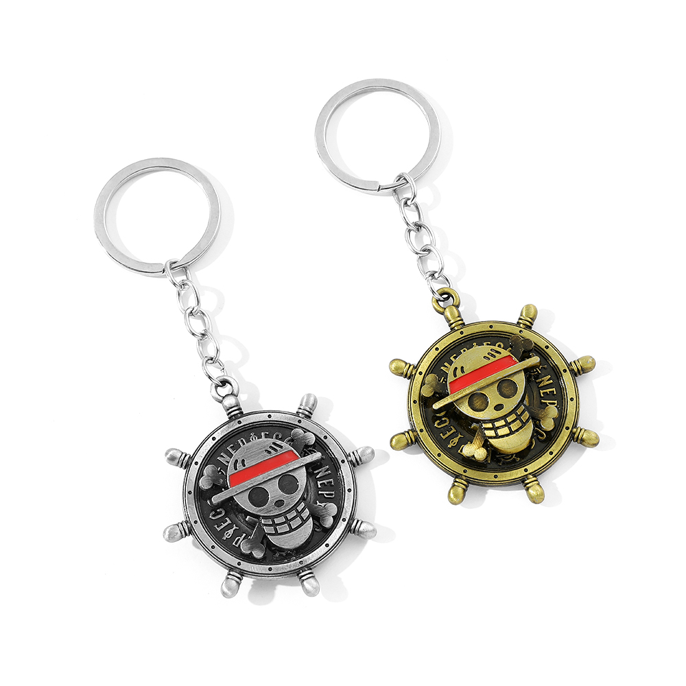 Llavero de Anime One Piece, Co - Vintage Tech Accessories reseña y precio