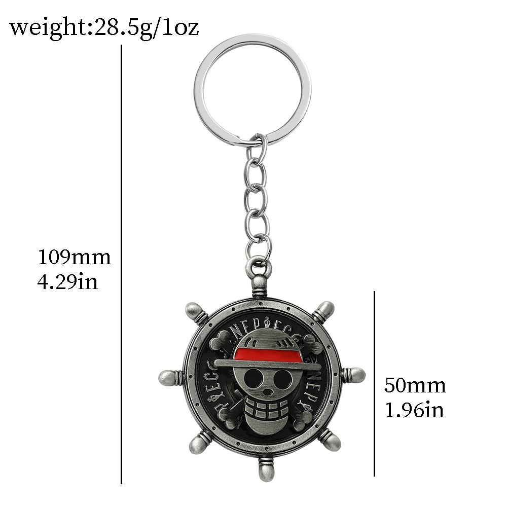 Llavero de Anime One Piece, Co - Vintage Tech Accessories reseña y precio