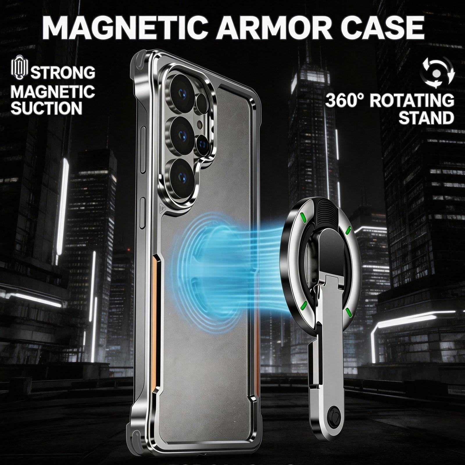Para Samsung Galaxy S26 Ultra, - Phone Stand Aluminum reseña y precio