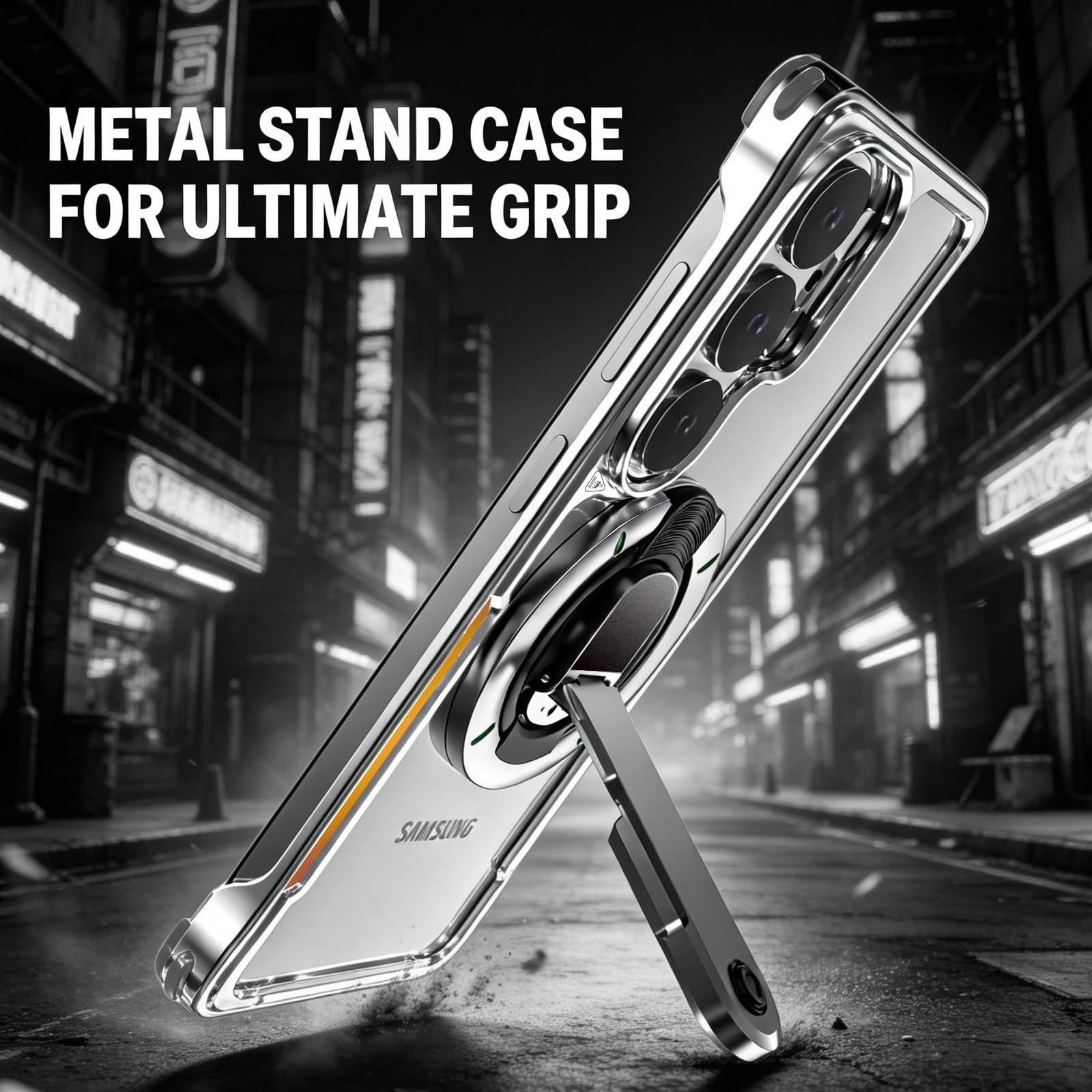 Funda de Titanio Metálica para - Phone Stand Aluminum reseña y precio
