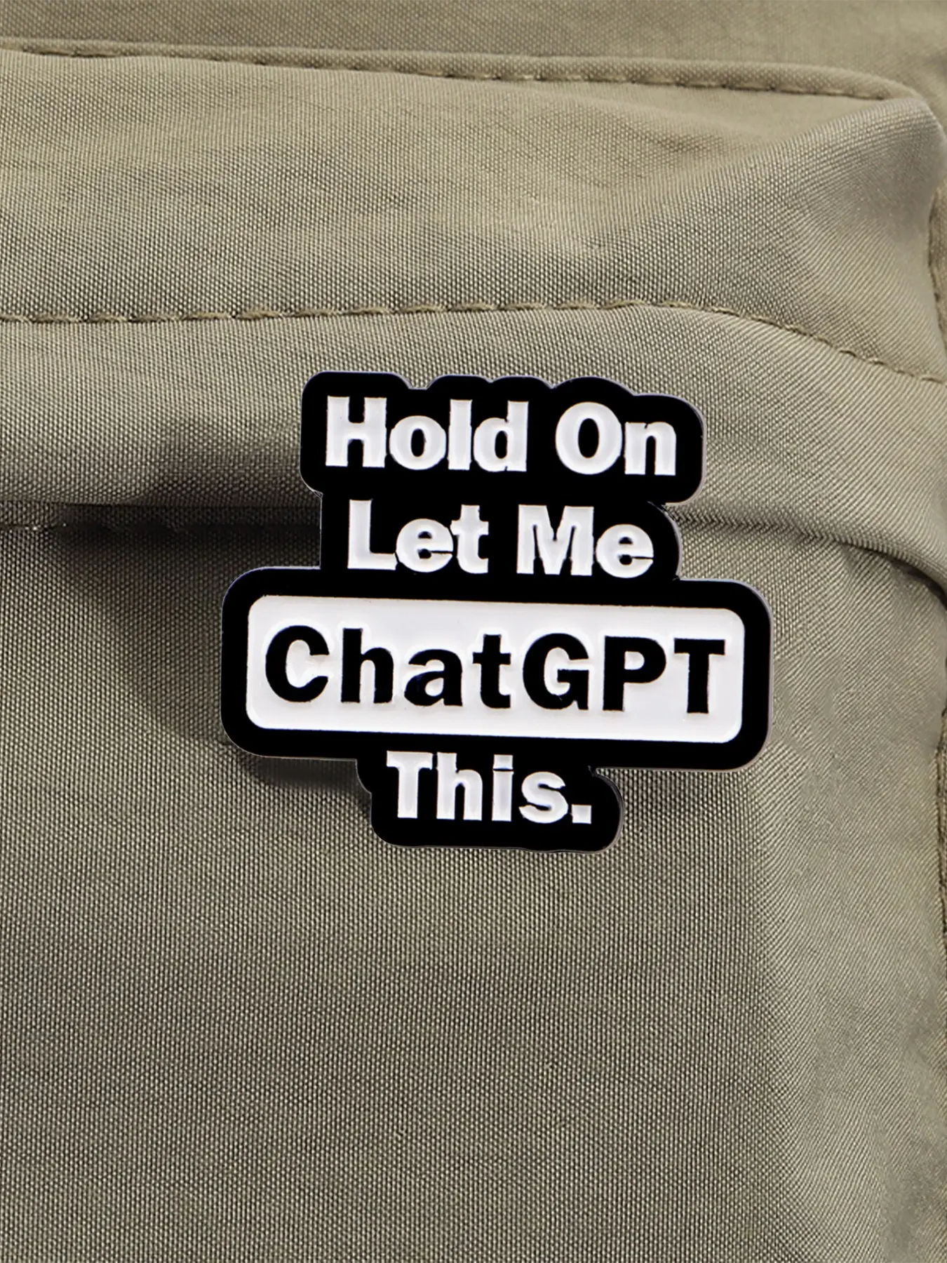 Pin Esmaltado Chatgpt, Emblema - Tech Accessories For Students reseña y precio