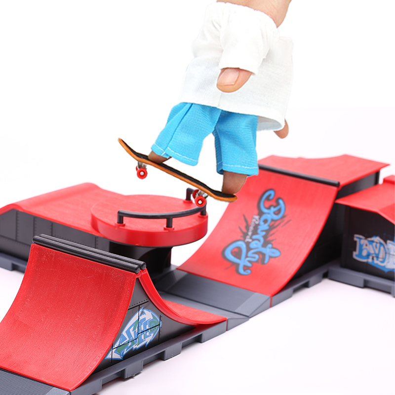 DIY Finger Skatepark 6-en-1 Se - Tech Accessories For Kids reseña y precio