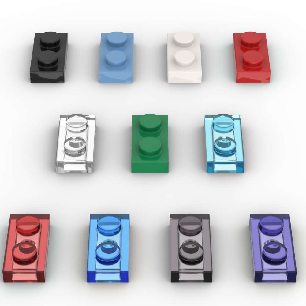 MOC 10 Uds placa 1x2 3023 Kit  - Tech Accessories For Kids reseña y precio