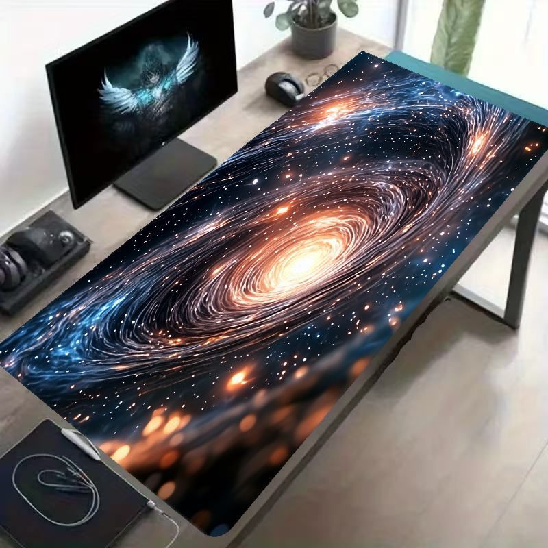 Alfombrilla de ratón de hierro - We Tech Galaxy Accessories reseña y precio