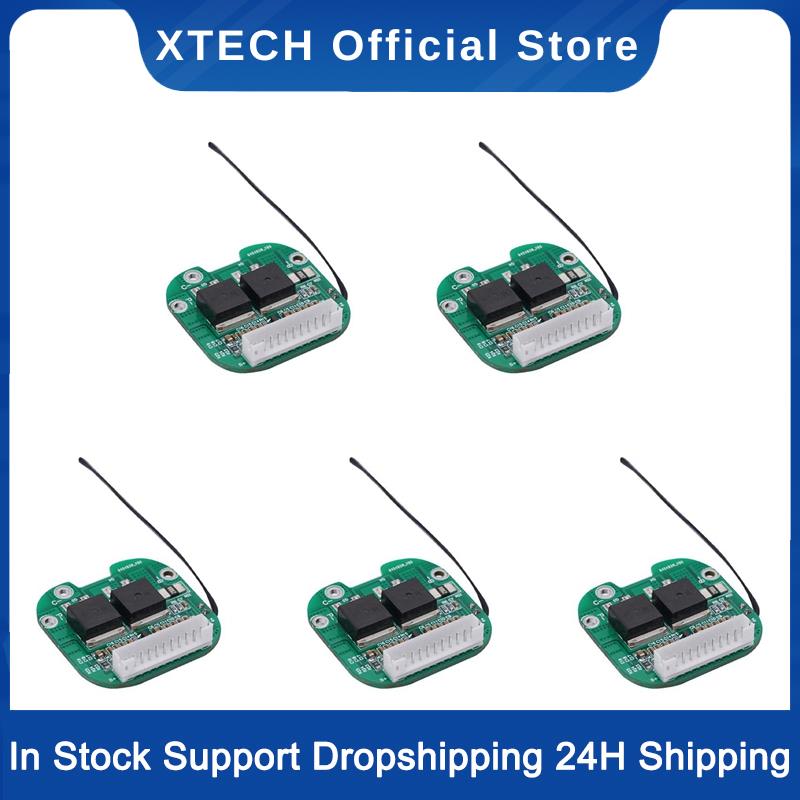 XTECH 5X 10S 36V BMS 15A difer - X Tech Accessories reseña y precio