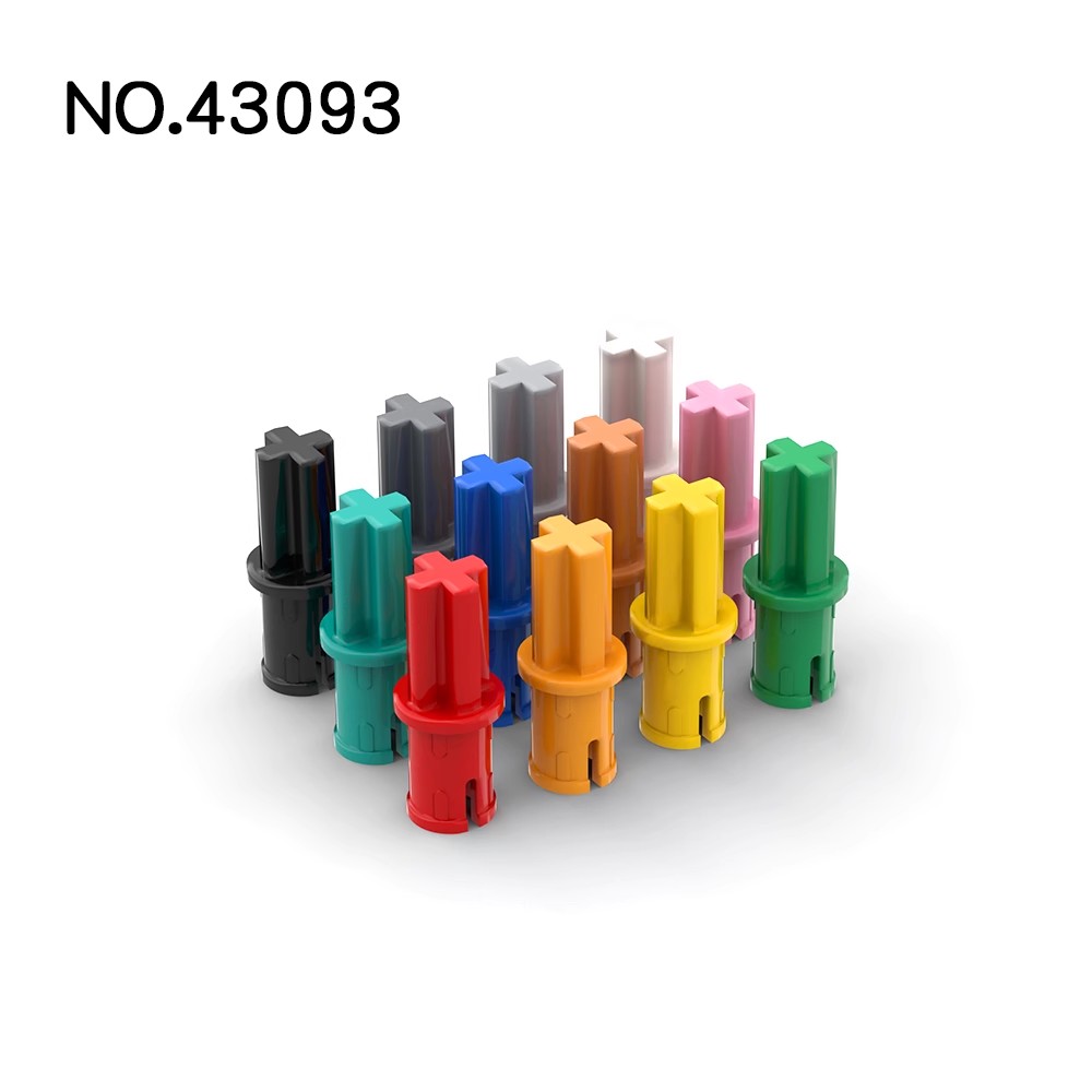 20 piezas piezas MOC 43093 Pin - Tech Accessories For Kids reseña y precio