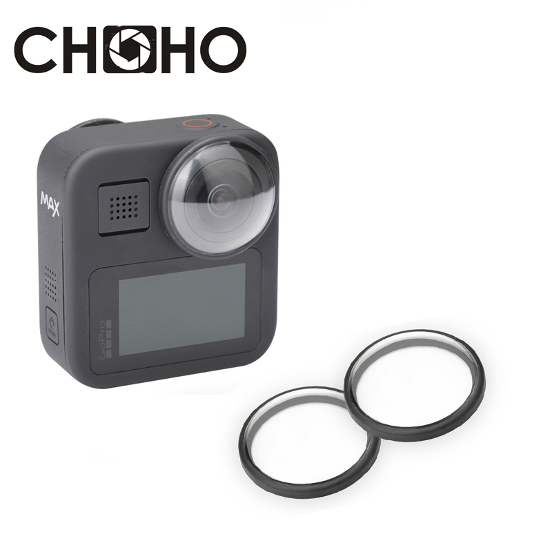 Para Gopro Max cubierta de fil - Tech Max Accessories reseña y precio