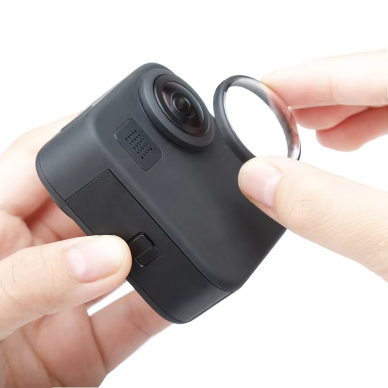 Para Gopro Max cubierta de fil - Tech Max Accessories reseña y precio