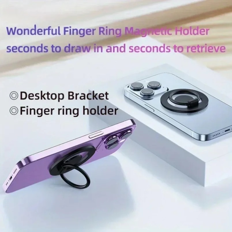 Soporte Magnético para Teléfon - Phone Stand Aluminum reseña y precio