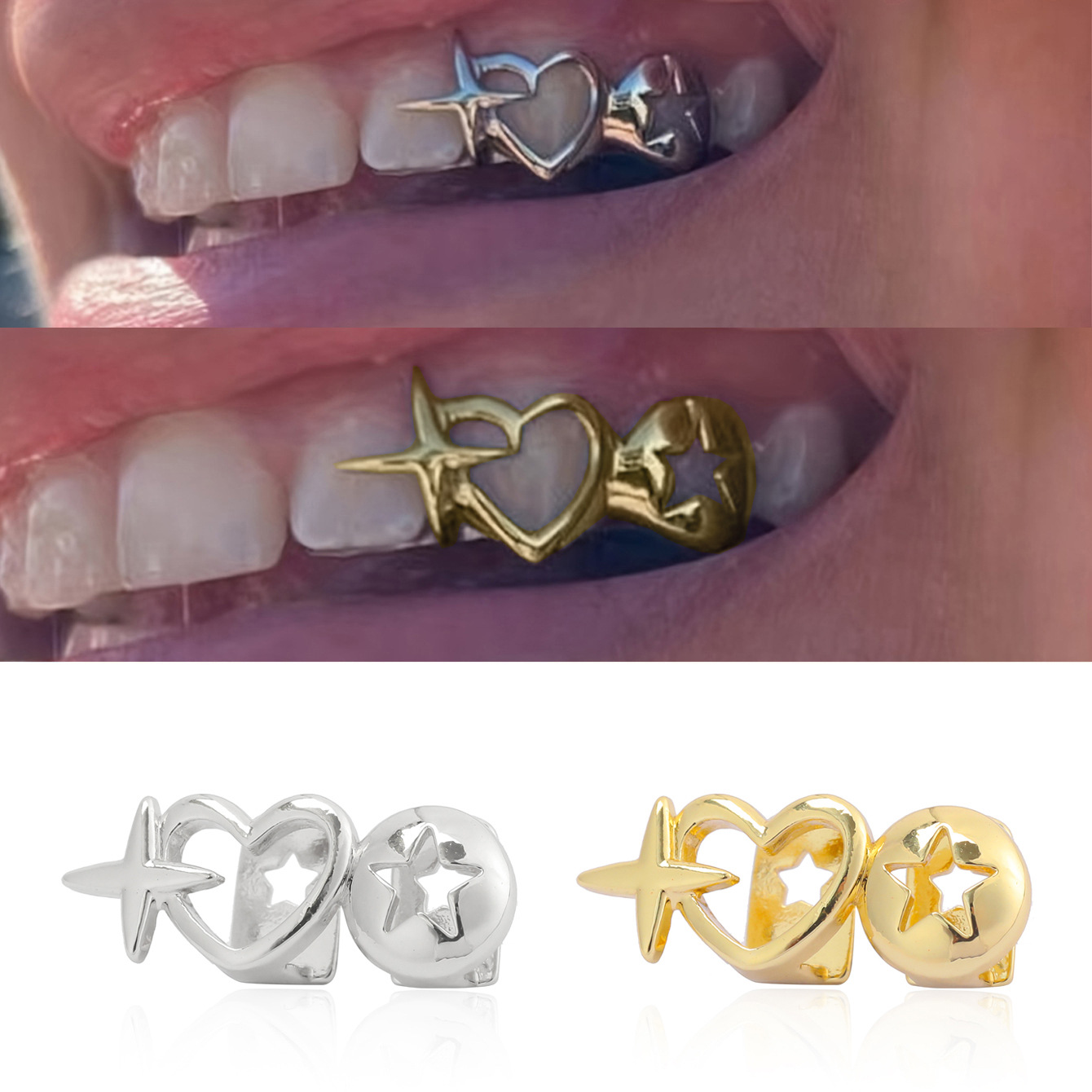 Gorros de dientes de corazón h - Vintage Tech Accessories reseña y precio