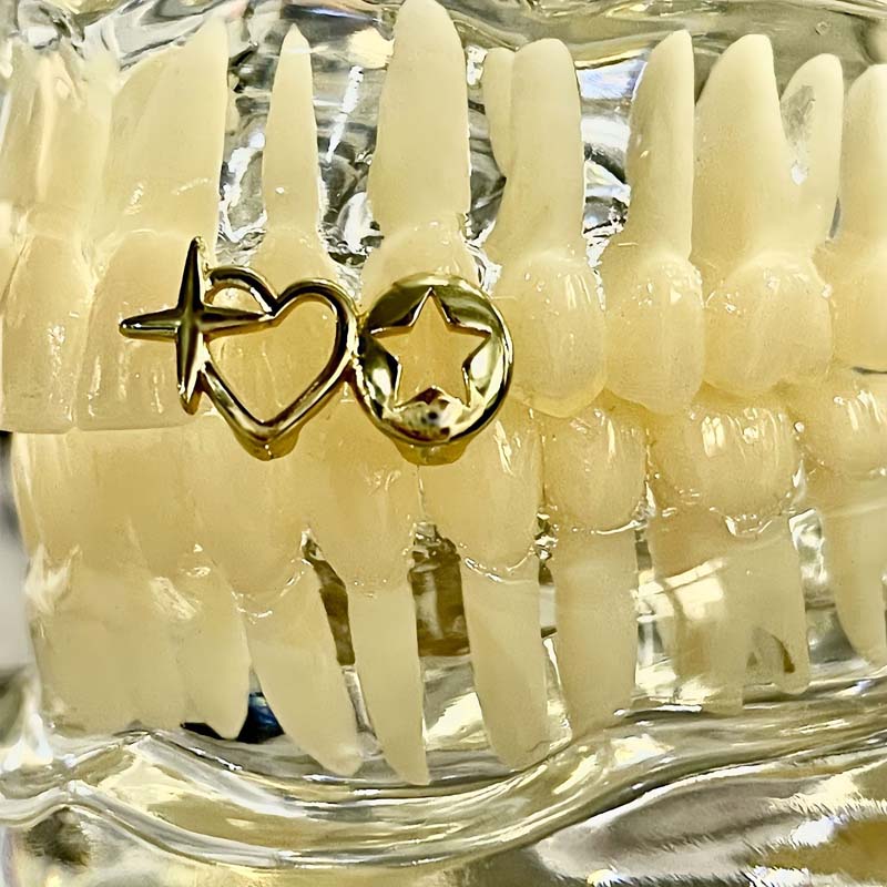 Gorros de dientes de corazón h - Vintage Tech Accessories reseña y precio