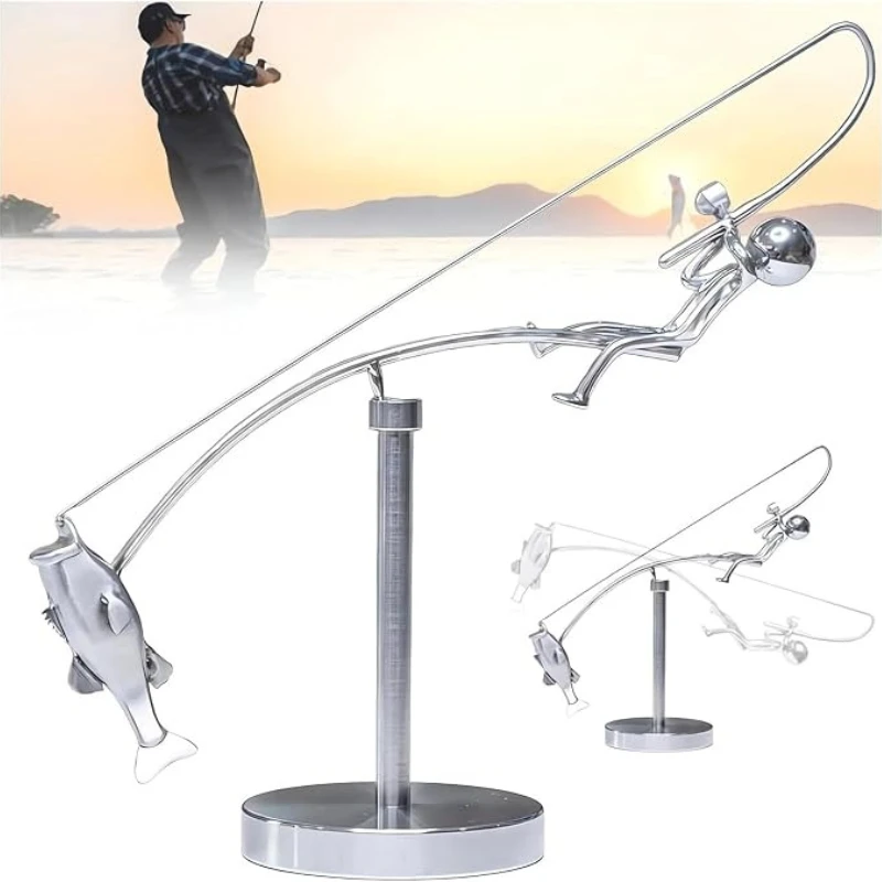 Escultura de Equilibrio Metáli - Tech Accessories And Gadgets reseña y precio
