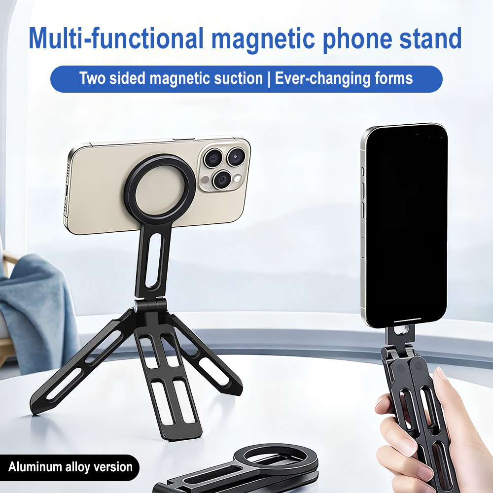 Soporte Magnético para Teléfon - Phone Stand Aluminum reseña y precio